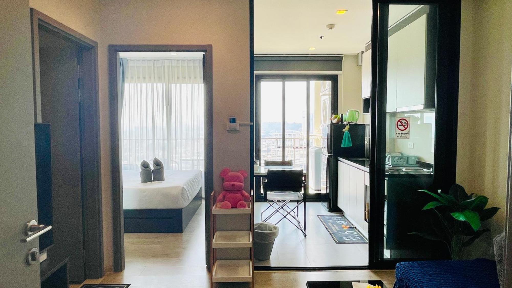 The Base 1 Bed 1 Bath Apartment Pattaya Exterior photo